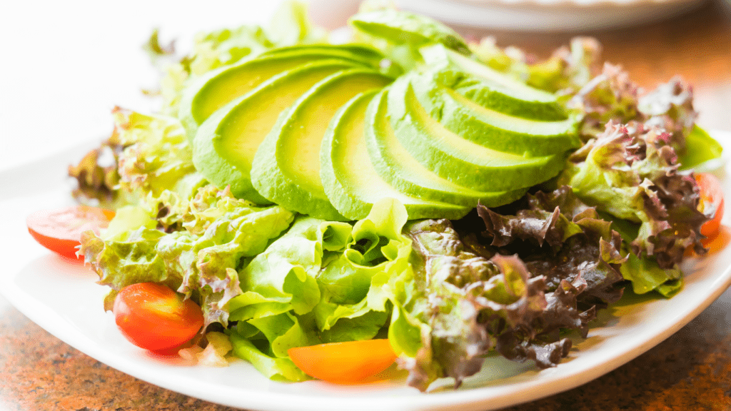 image of a salad