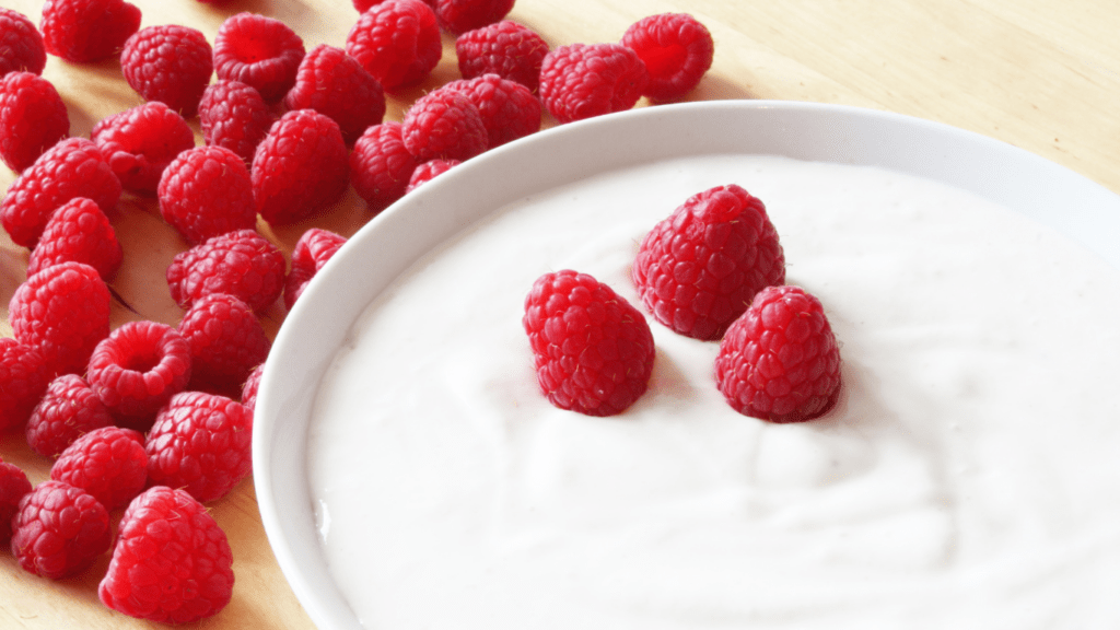 image of a yogurt