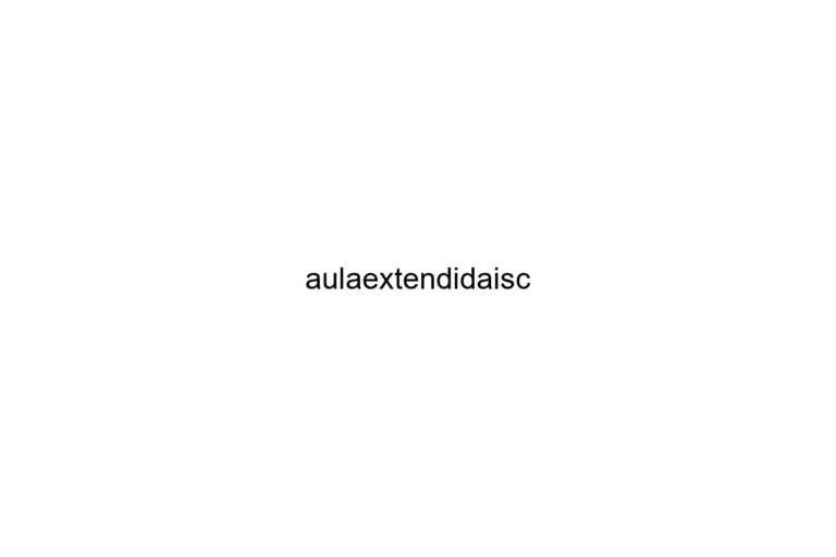 aulaextendidaisc