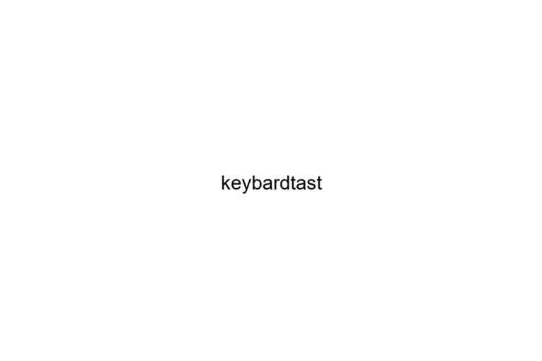 keybardtast