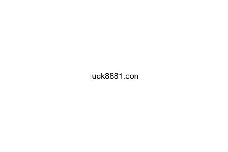 luck8881 con