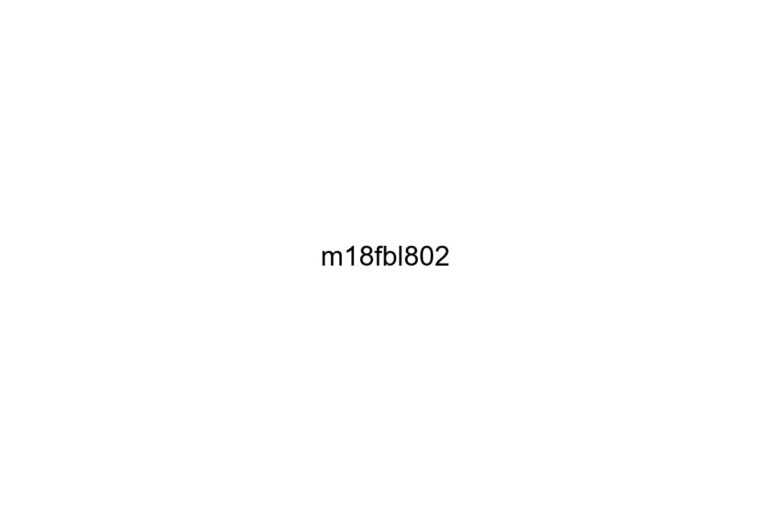 m18fbl802