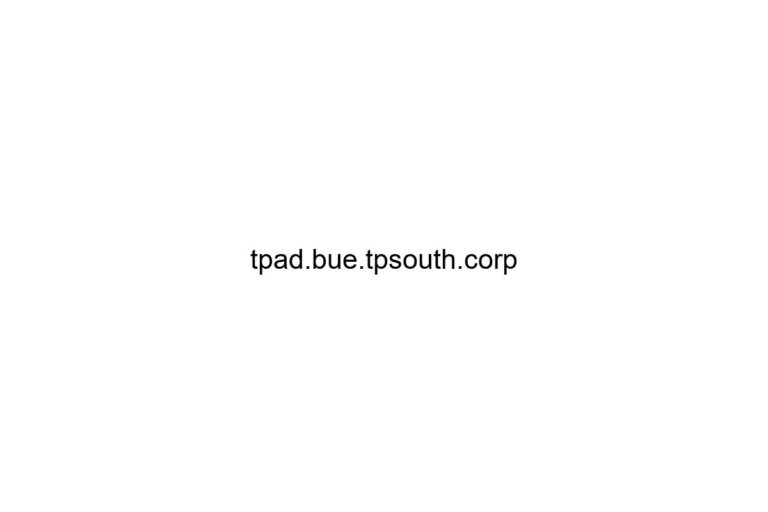 tpad bue tpsouth corp