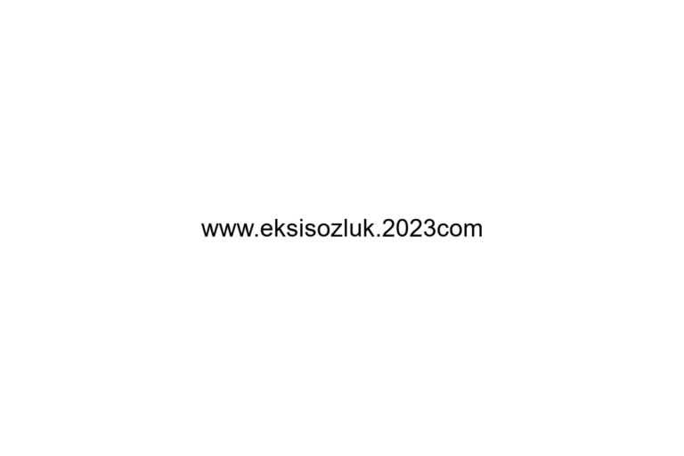 www eksisozluk 2023com