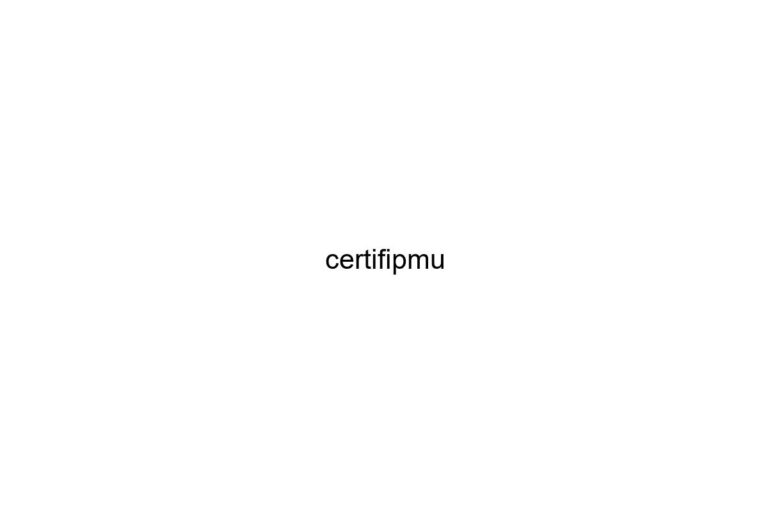 certifipmu