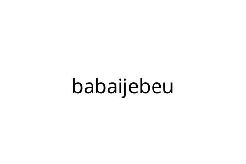 babaijebeu
