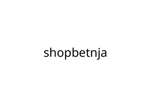 shopbetnja