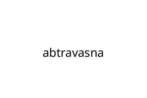 abtravasna