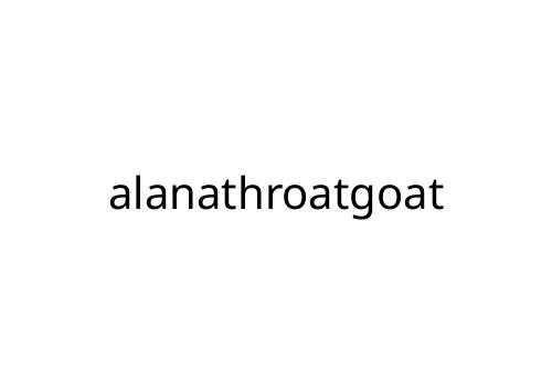 alanathroatgoat