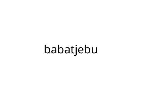 babatjebu