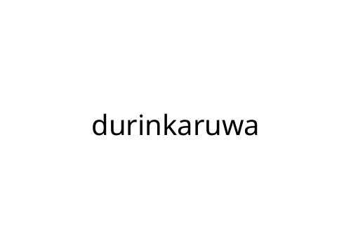 durinkaruwa