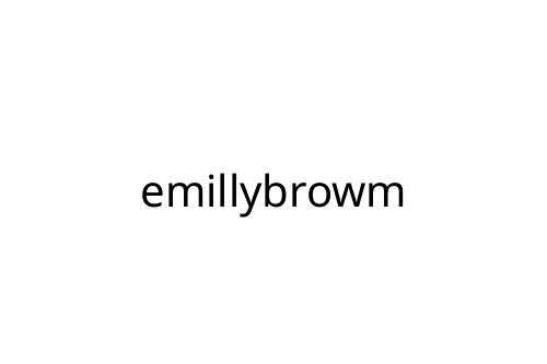emillybrowm