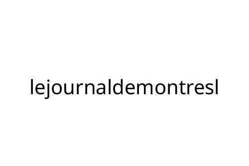 lejournaldemontresl