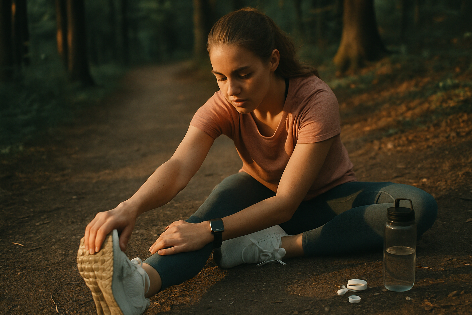 morning routine for wellness