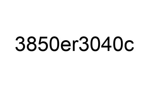 3850er3040c
