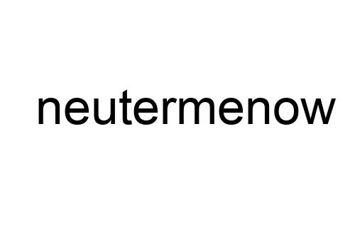 neutermenow