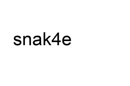 snak4e