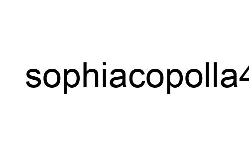 sophiacopolla444