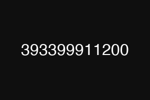 393399911200