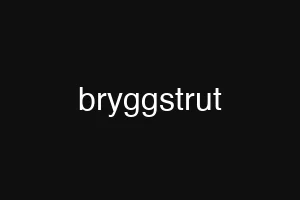 bryggstrut