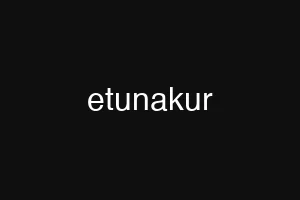 etunakur