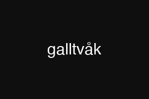 galltvåk