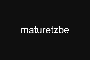 maturetzbe