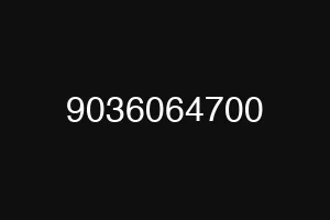 9036064700