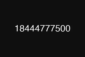 18444777500
