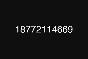 18772114669