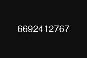 6692412767