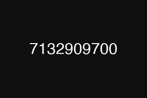 7132909700