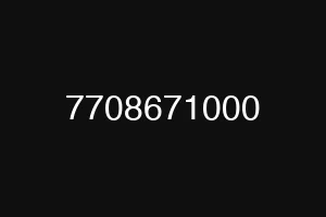 7708671000
