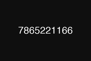 7865221166
