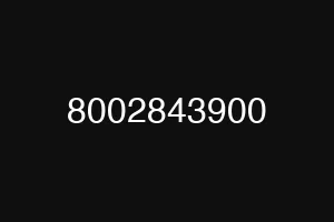 8002843900