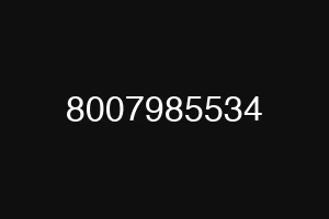 8007985534