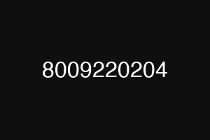8009220204