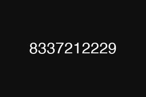 8337212229