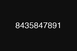 8435847891