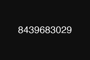 8439683029