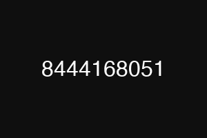 8444168051