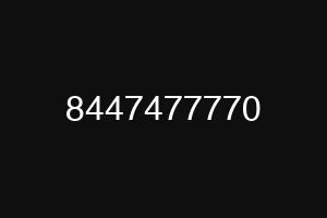 8447477770