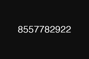 8557782922