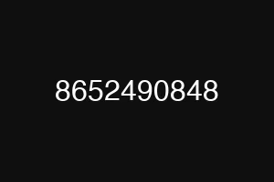 8652490848