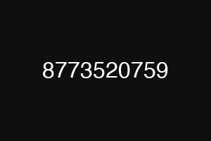 8773520759