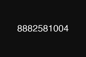 8882581004