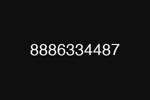 8886334487